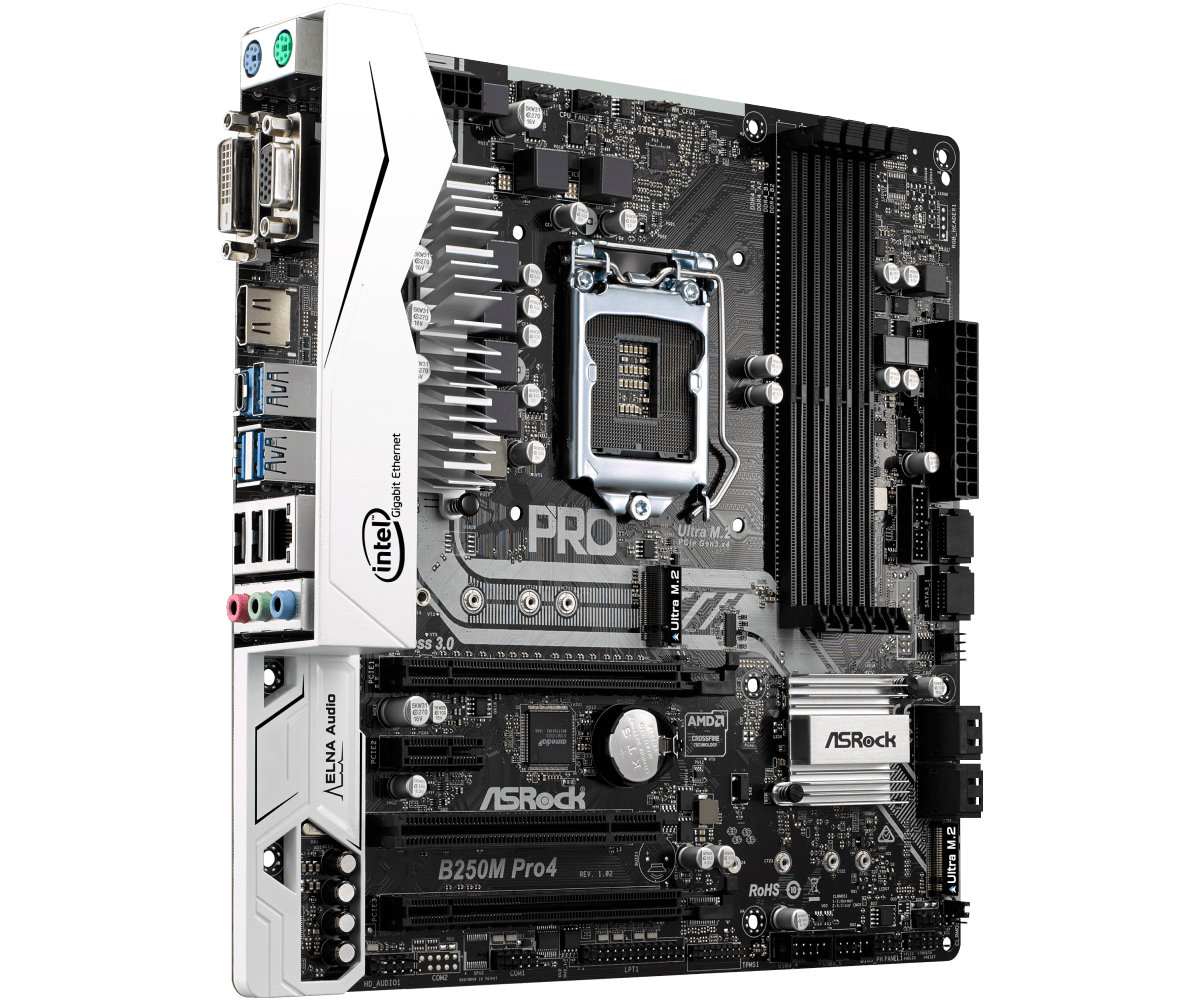 Asrock b250 pro4 разгон процессора